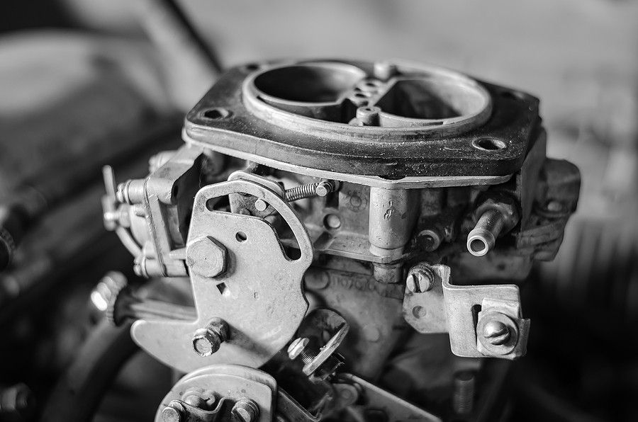 Toyota forklift carburetor out of calibration